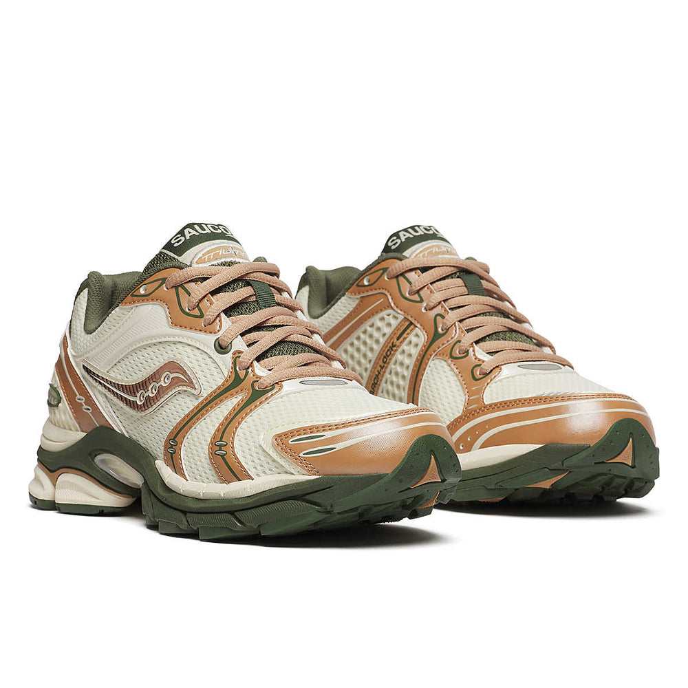 SAUCONY ProGrid Triumph 4 Sneakers Cream/Doe - Gravity NYC