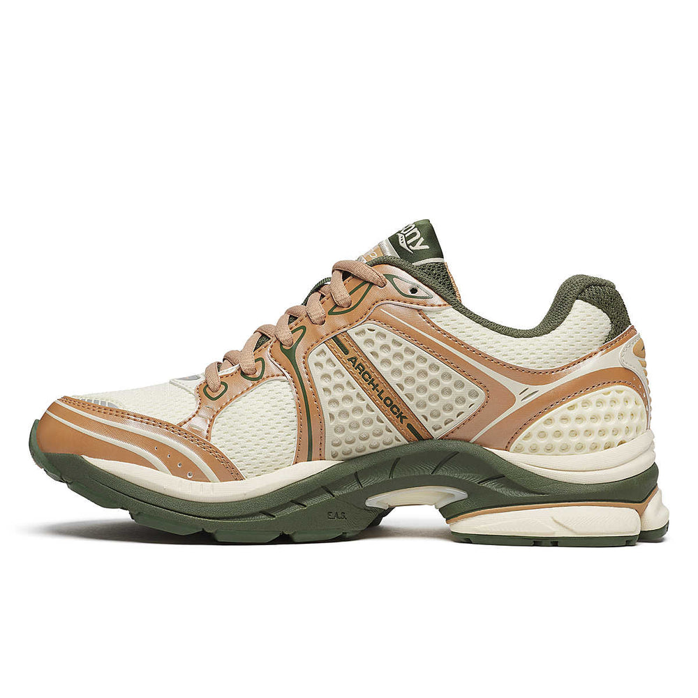 SAUCONY ProGrid Triumph 4 Sneakers Cream/Doe - Gravity NYC