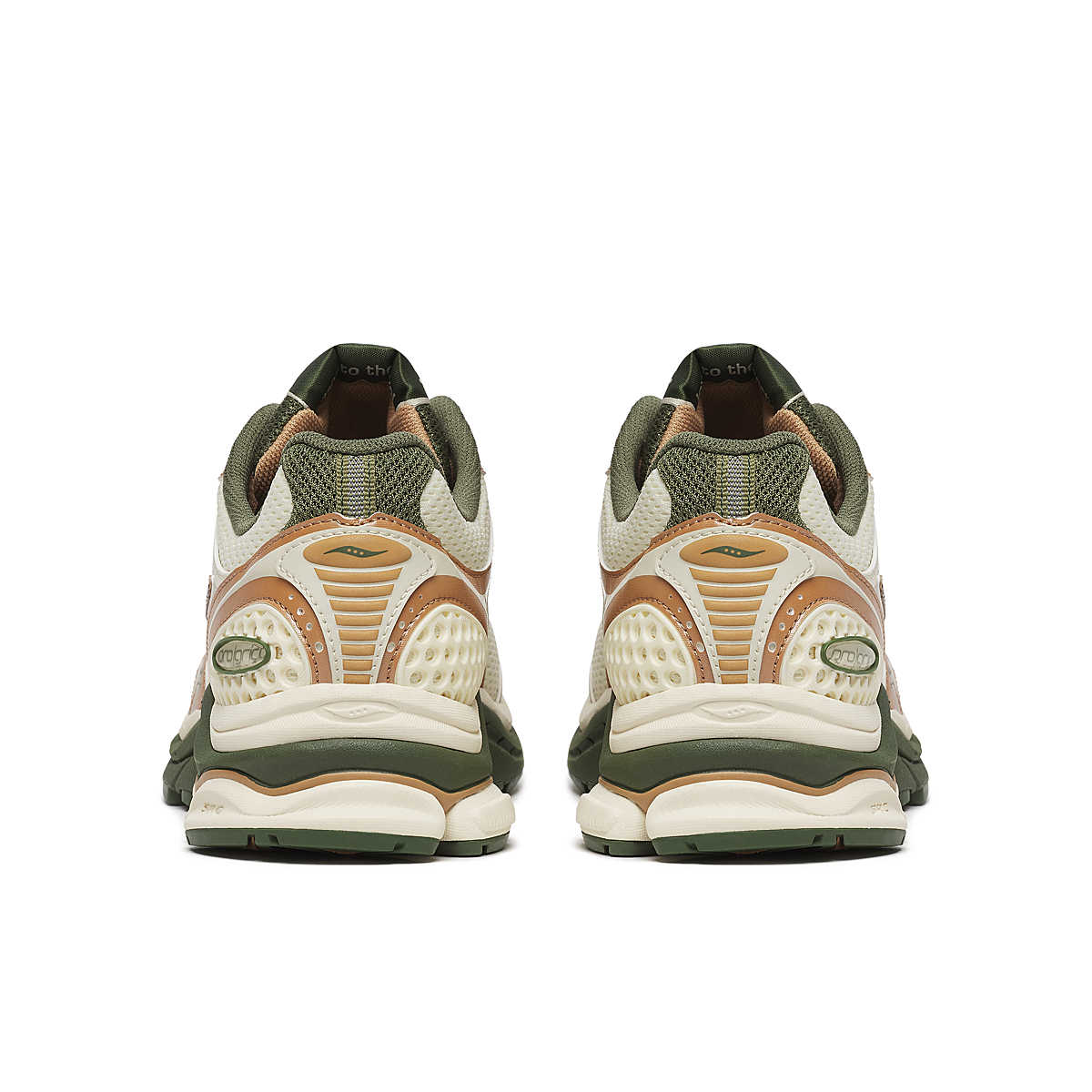 SAUCONY ProGrid Triumph 4 Sneakers Cream/Doe Gravity NYC