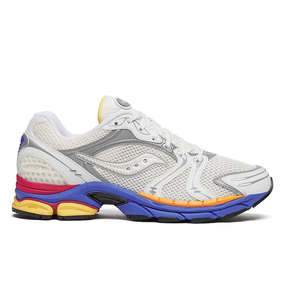 SAUCONY ProGrid Triumph 4 Sneakers Galaxy White/Multi - Gravity NYC