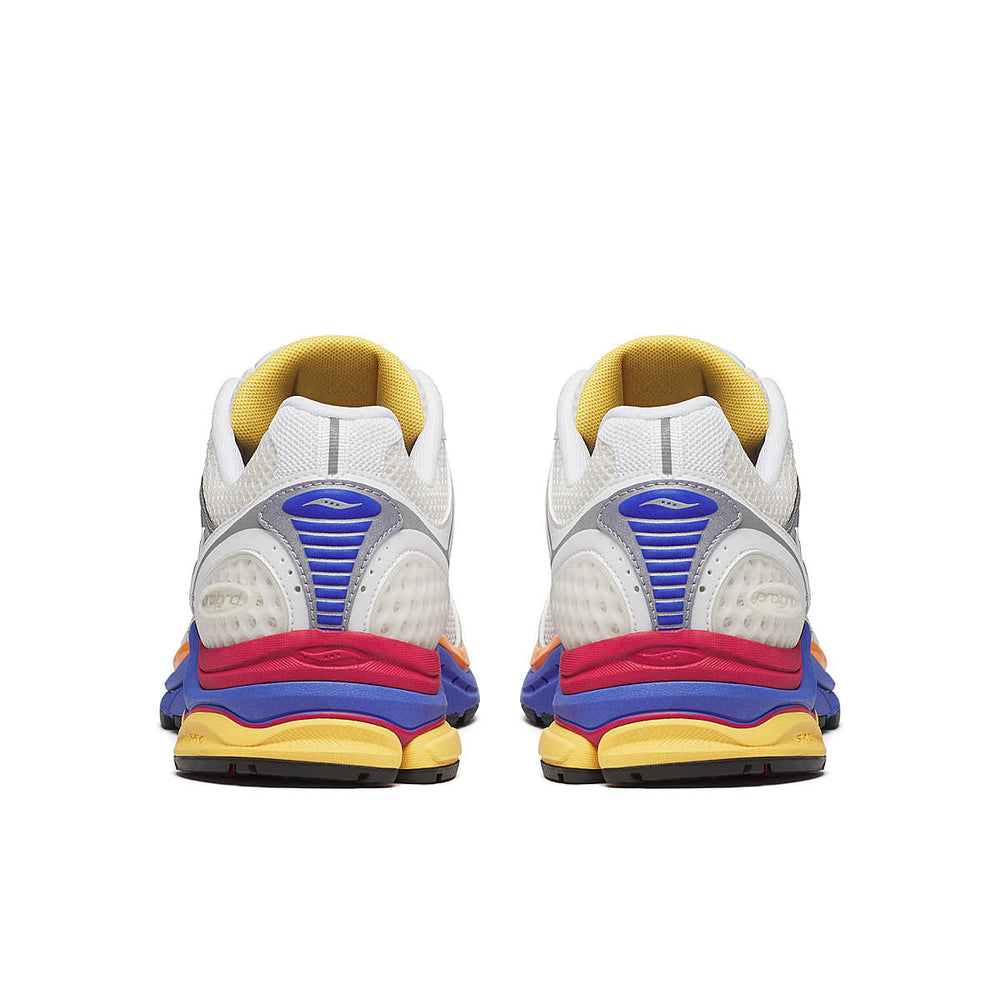 SAUCONY ProGrid Triumph 4 Sneakers Galaxy White/Multi - Gravity NYC