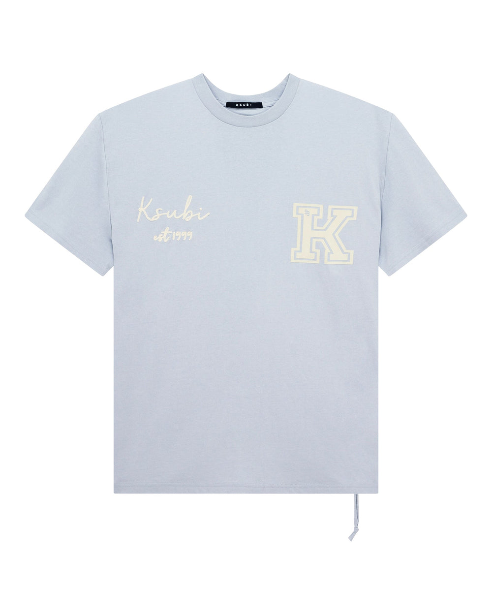 KSUBI Salud Biggie SS Tee Blue Mist - Gravity NYC