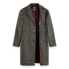 SCOTCH & SODA CLASSIC WOOL BLEND OVERCOAT Gravity NYC