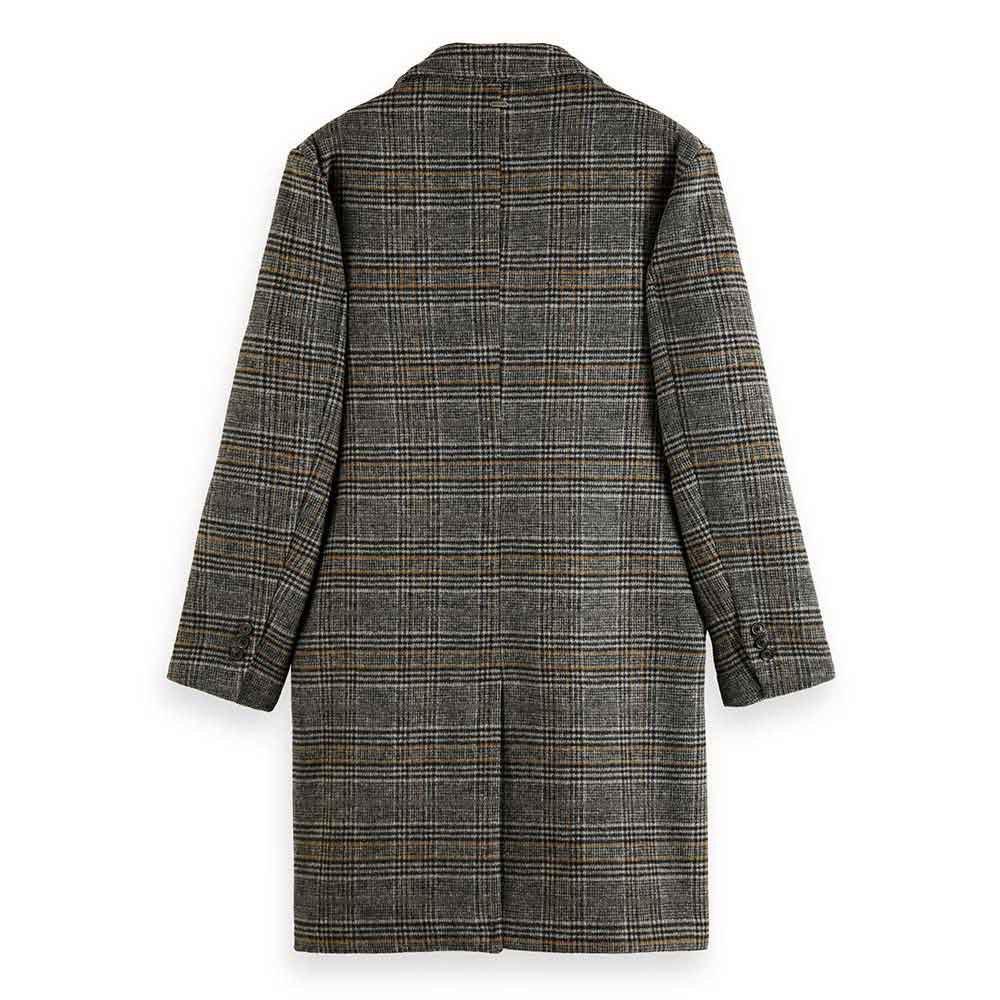 SCOTCH & SODA CLASSIC WOOL BLEND OVERCOAT Gravity NYC