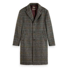 SCOTCH & SODA CLASSIC WOOL BLEND OVERCOAT Gravity NYC