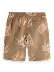 SCOTCH & SODA Fave-Cotton/Linen Bermuda Shorts Gravity NYC