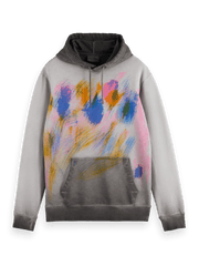 SCOTCH & SODA Irregular Dye Hoodie Gravity NYC