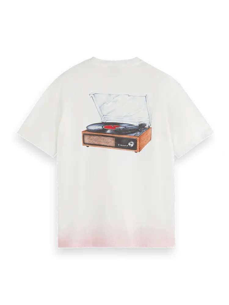 SCOTCH & SODA RECORD ARTWORK TEE Gravity NYC