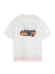 SCOTCH & SODA RECORD ARTWORK TEE Gravity NYC