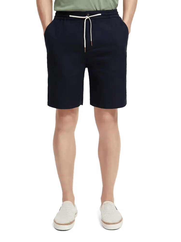 SCOTCH & SODA The Fave-Linen Blended Bermuda Shorts Gravity NYC