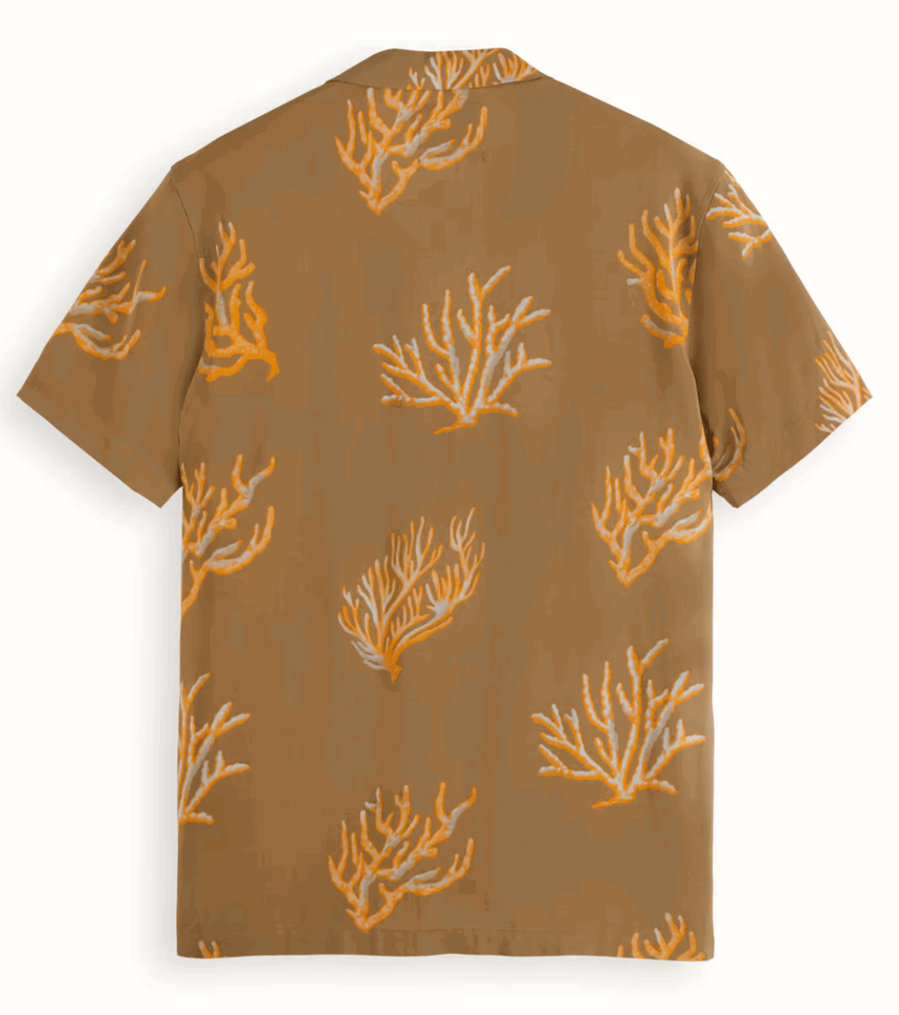 SCOTCH AND SODA Men's Button-Up and Polo Shirts at Gravity NYC