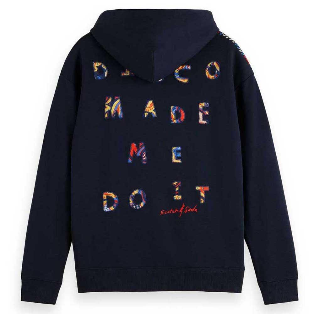 SCOTCH AND SODA Bandana Applique Hoodie - Gravity NYC