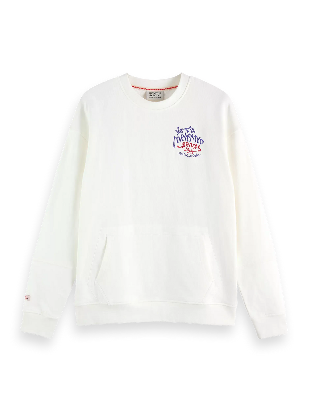 SCOTCH AND SODA Bandana Artwork Sweatshirt at Gravity NYC