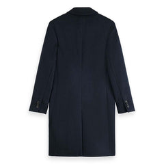 SCOTCH & SODA Classic Wool Blend Overcoat