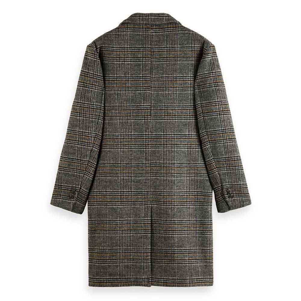 SCOTCH AND SODA Classic Wool Blend Overcoat - Gravity NYC