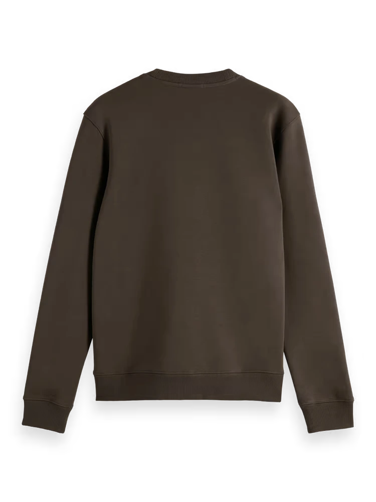 SCOTCH AND SODA Embroidered Sweatshirt - Gravity NYC