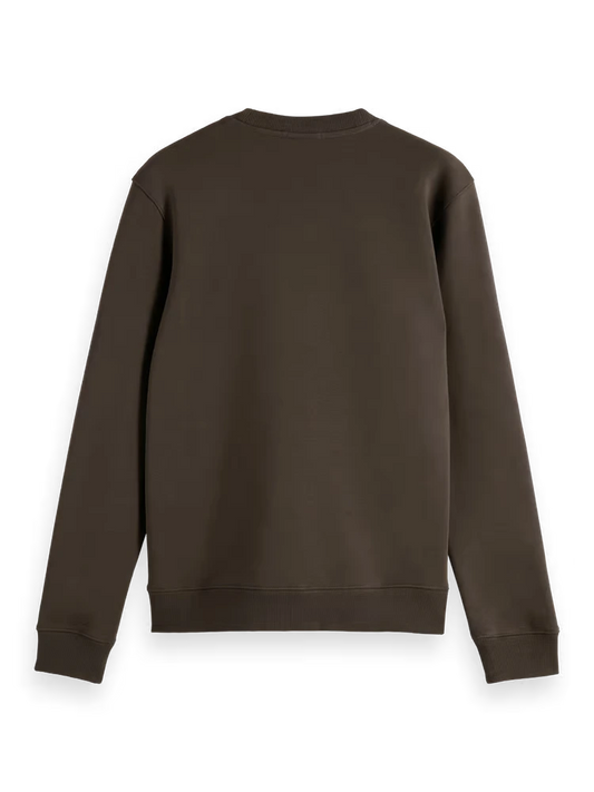 SCOTCH & SODA Embroidered Sweatshirt