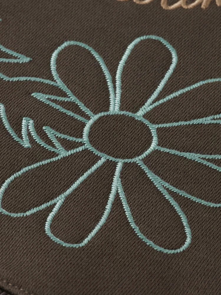 SCOTCH AND SODA Embroidered Sweatshirt - Gravity NYC