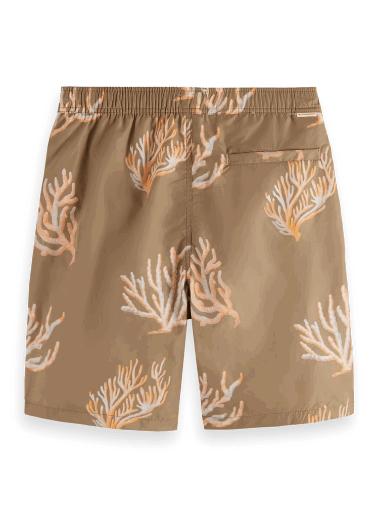 SCOTCH & SODA Fave-Cotton/Linen Bermuda Shorts