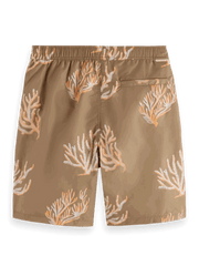 SCOTCH & SODA Fave-Cotton/Linen Bermuda Shorts