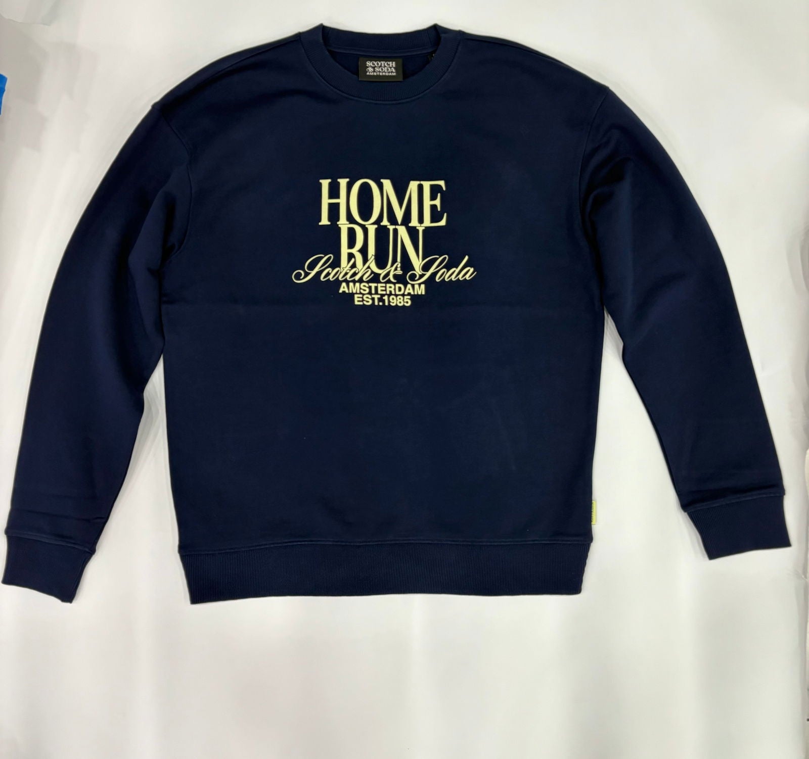 SCOTCH & SODA Front Artwork Relaxed Fit Sweatshirt