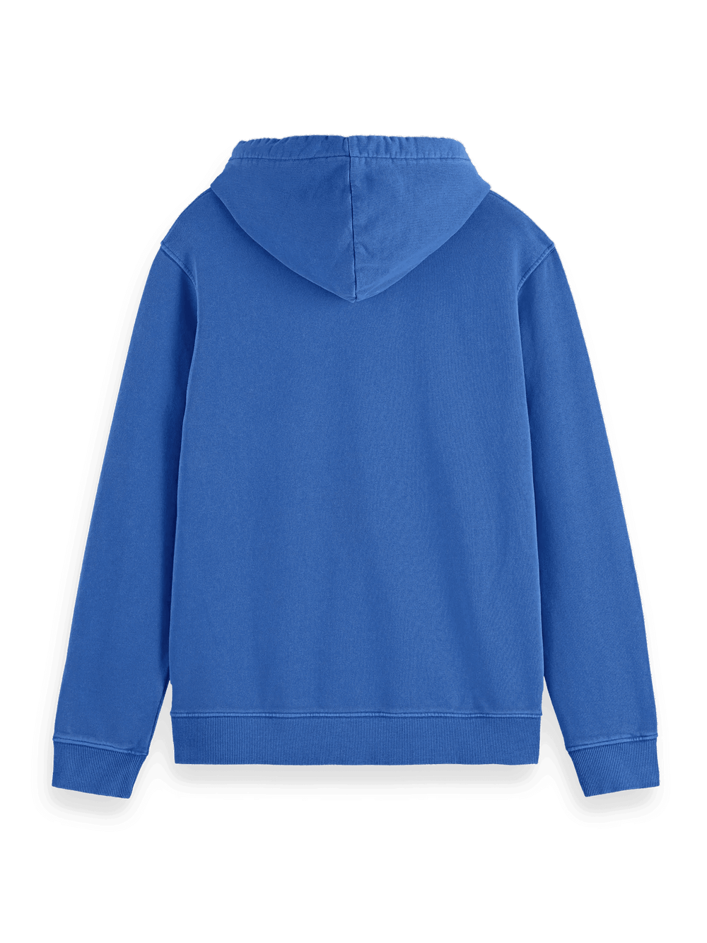 SCOTCH AND SODA Garment Dye Logo Hoodie - Gravity NYC