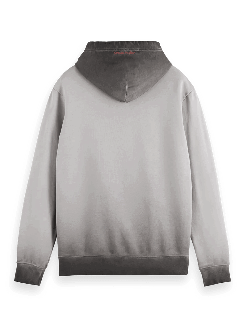 SCOTCH AND SODA Irregular Dye Hoodie - Gravity NYC
