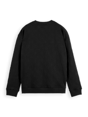 SCOTCH & SODA Jacquard Regular Fit Sweatshirt