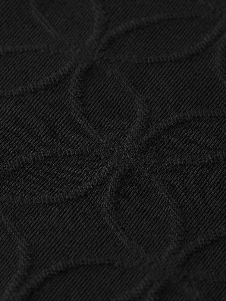 SCOTCH AND SODA Jacquard Regular-Fit Sweatshirt at Gravity NYC