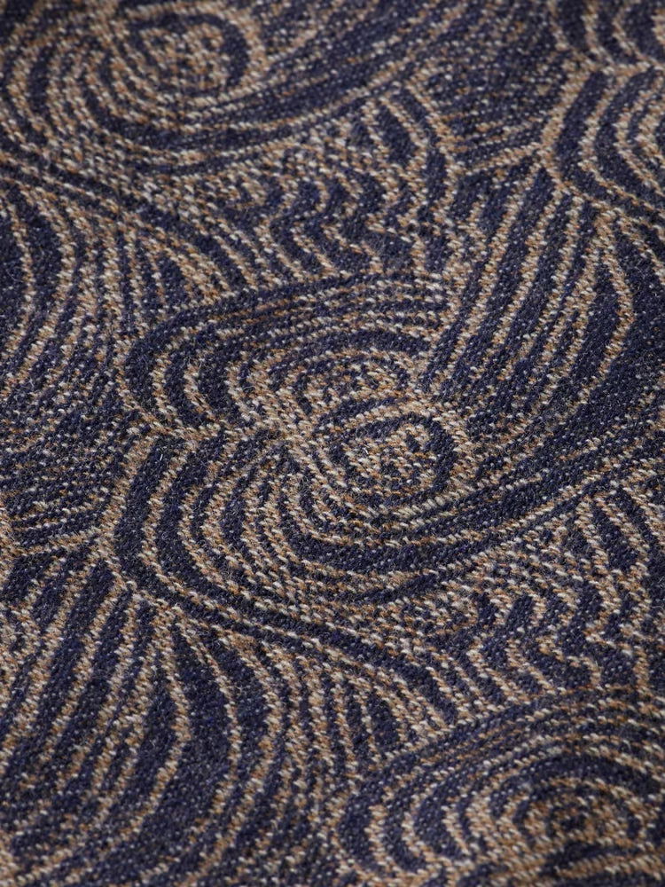 SCOTCH AND SODA Jacquard Wool-Blend Overshirt at Gravity NYC