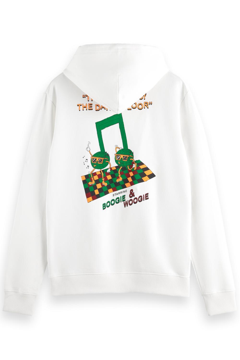 SCOTCH AND SODA Men's Regular-Fit Artwork Hoodie - Gravity NYC