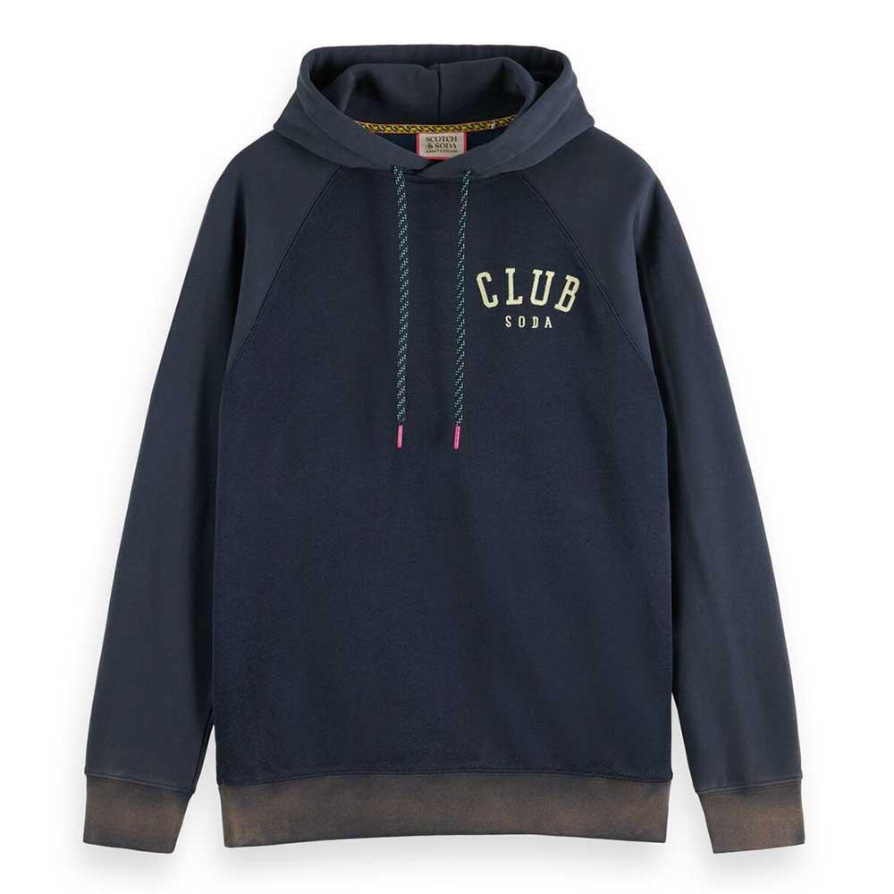 SCOTCH AND SODA Men's Regular-Fit Hoodie With Spray Effect - Gravity NYC