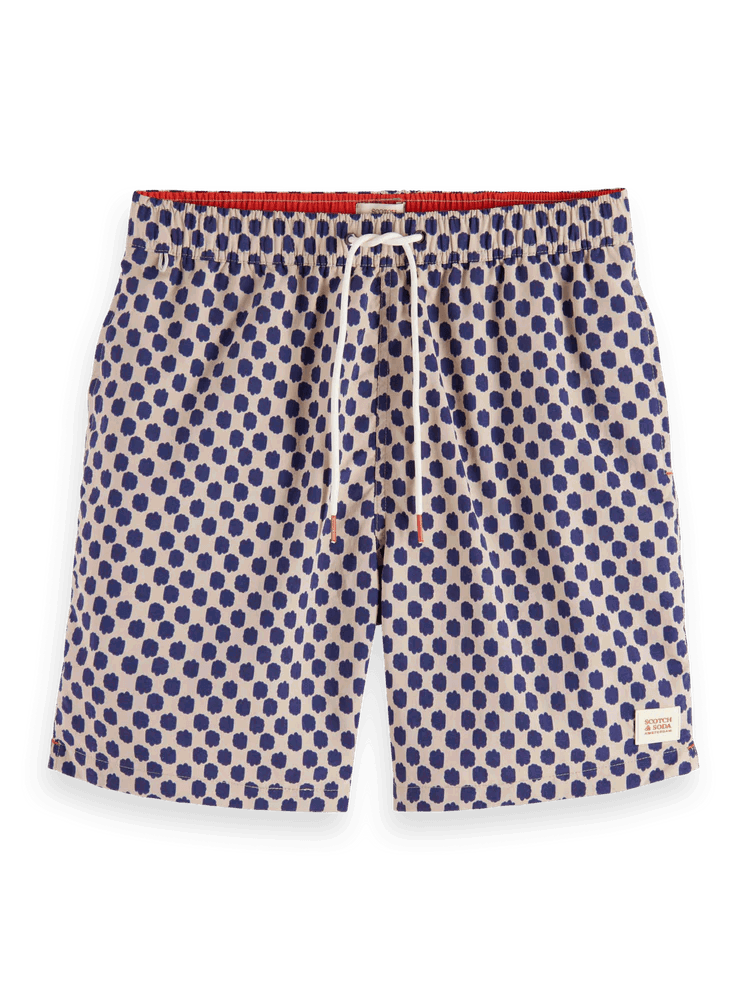 SCOTCH AND SODA Mid Length Swim Short Mini All - Gravity NYC
