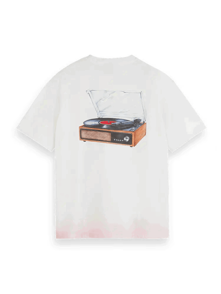 SCOTCH & SODA Record Artwork Tee