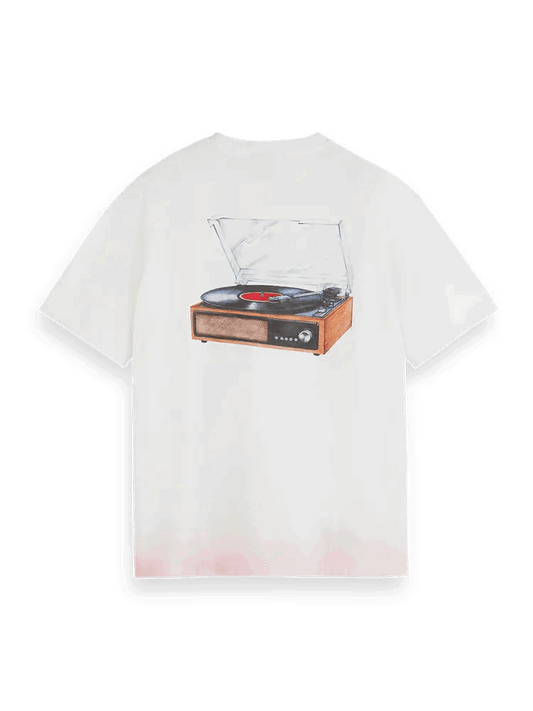 SCOTCH AND SODA Record Artwork Tee - Gravity NYC