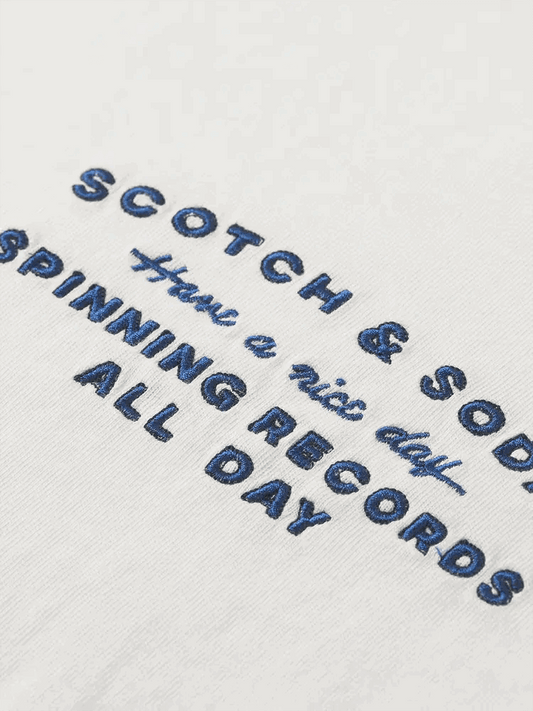 SCOTCH AND SODA Record Artwork Tee - Gravity NYC