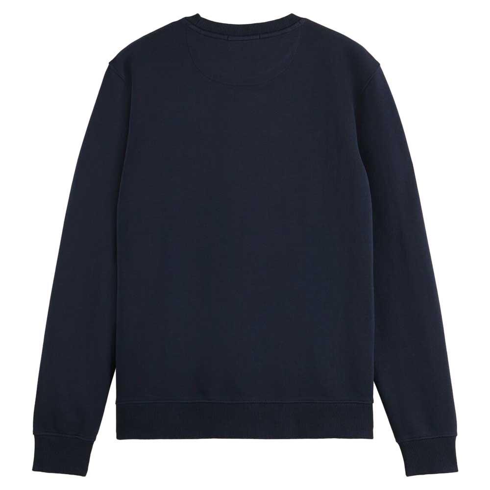 SCOTCH AND SODA Regular-Fit Chest Artwork Sweatshirt - Gravity NYC
