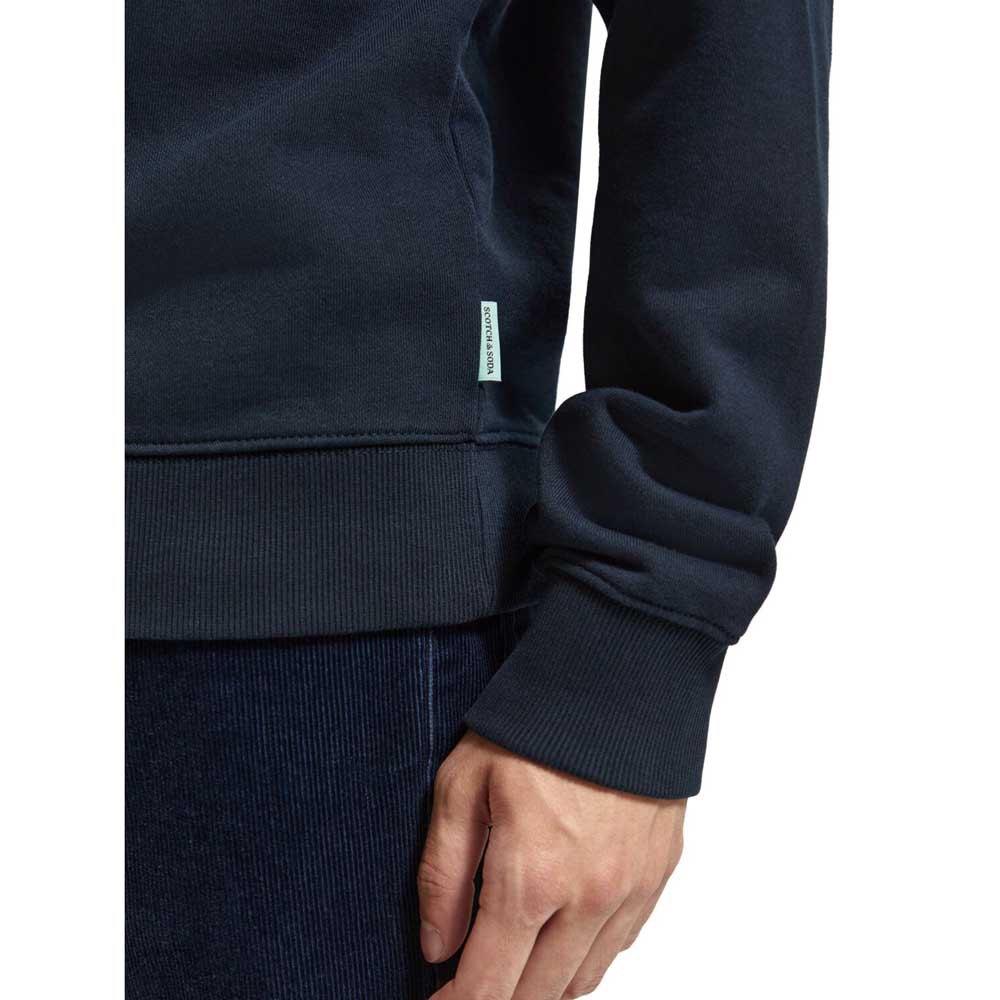 SCOTCH AND SODA Regular-Fit Chest Artwork Sweatshirt - Gravity NYC