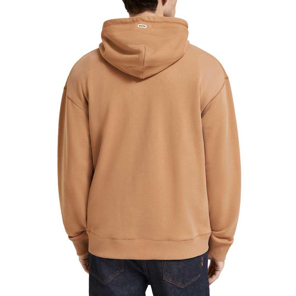 SCOTCH AND SODA Relaxed-Fit Artwork Hoodie - Gravity NYC