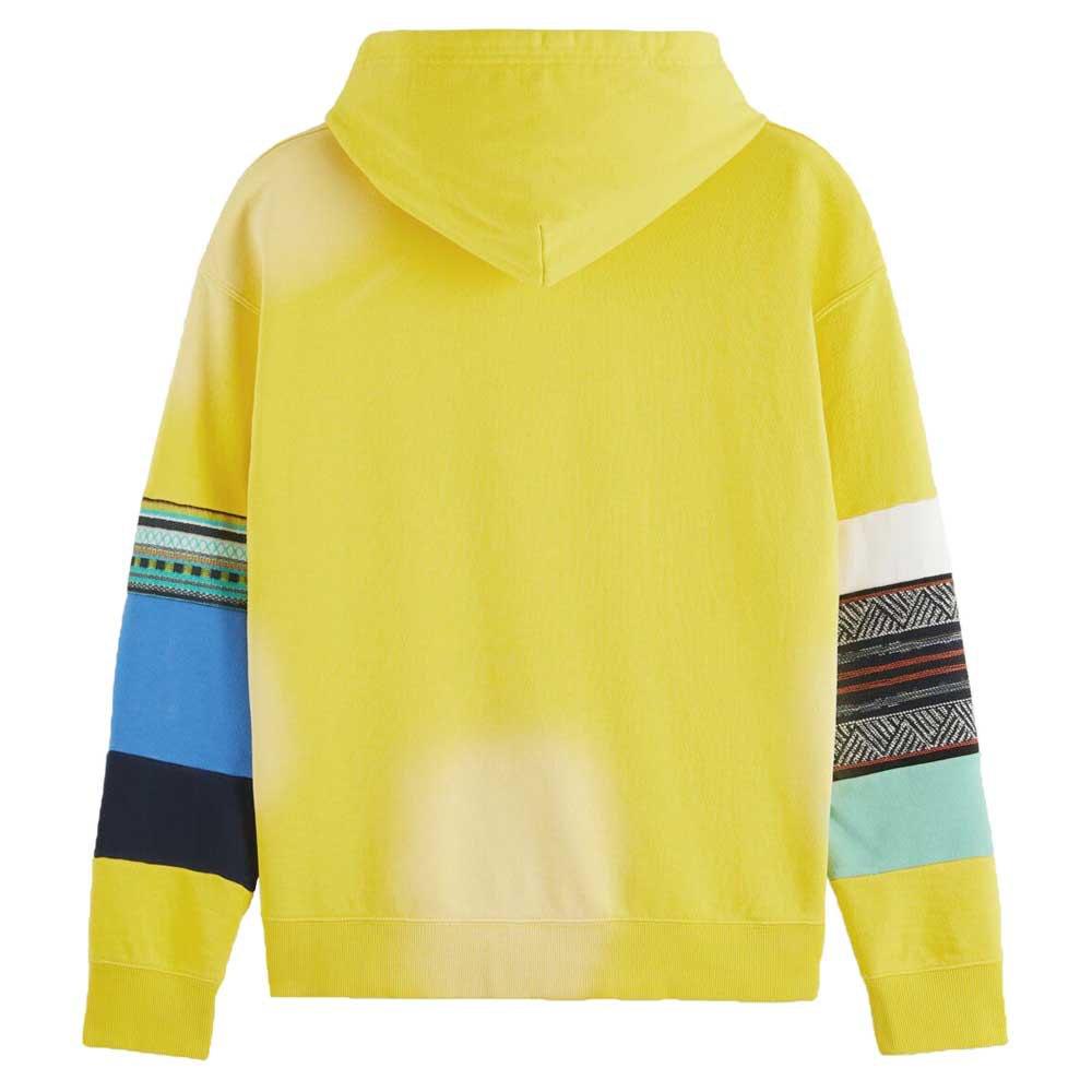 SCOTCH AND SODA Relaxed-Fit Club Soda Applique Hoodie - Gravity NYC