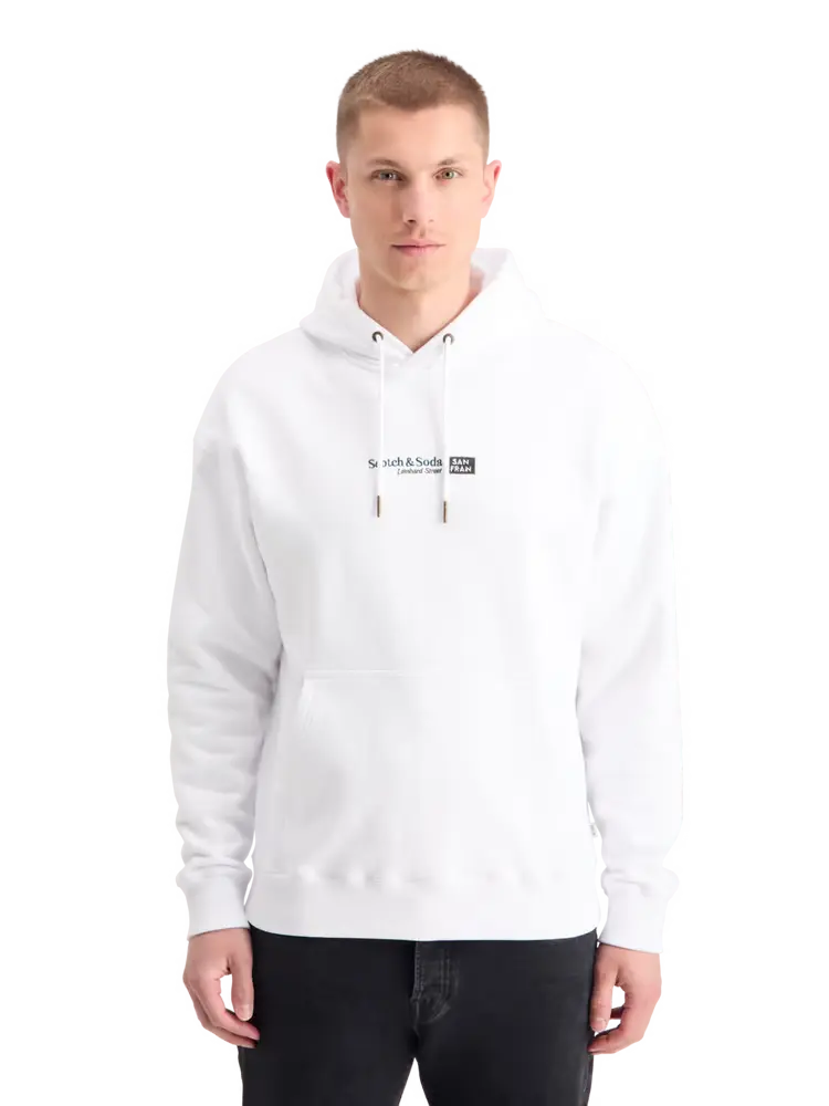 SCOTCH AND SODA San Francisco Relaxed-Fit Hoodie - Gravity NYC