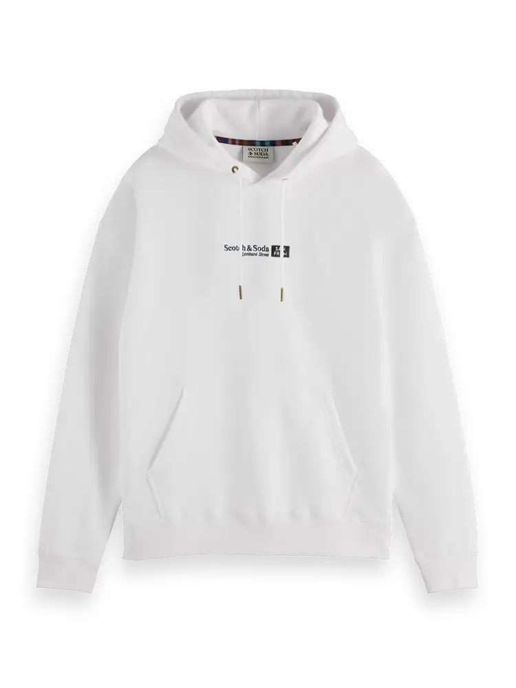 SCOTCH AND SODA San Francisco Relaxed-Fit Hoodie - Gravity NYC