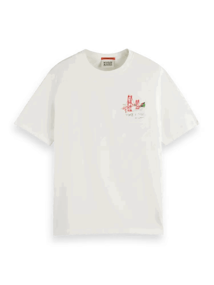 SCOTCH & SODA San Francisco T-Shirt