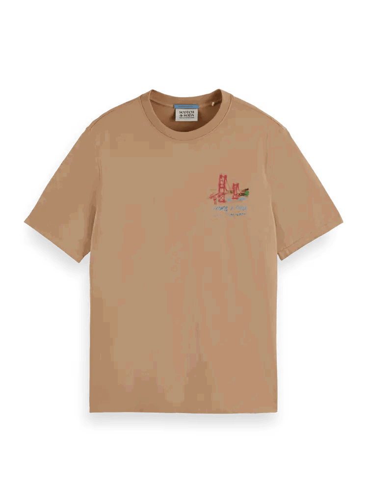 SCOTCH & SODA San Francisco T-Shirt