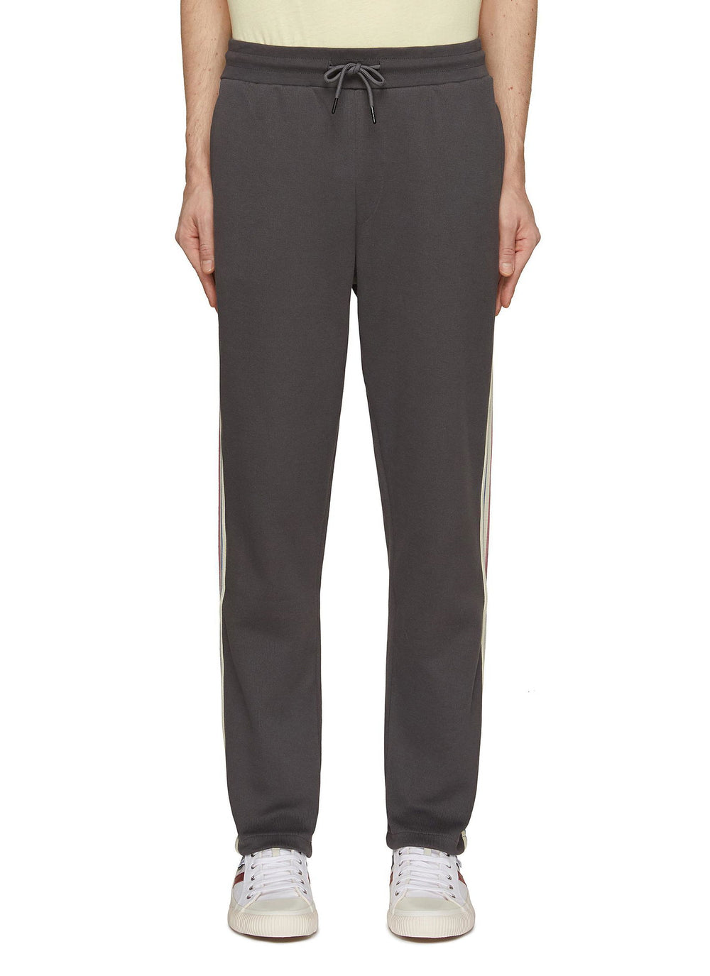 SCOTCH AND SODA Taped Track Sweatpants - Gravity NYC
