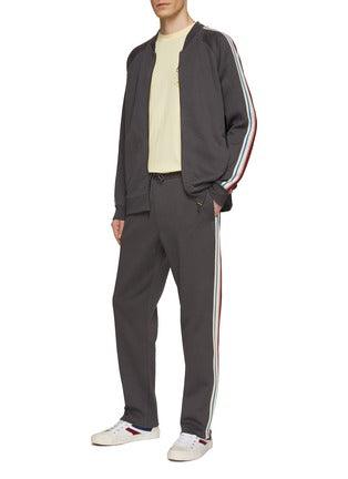 SCOTCH AND SODA Taped Track Sweatpants - Gravity NYC