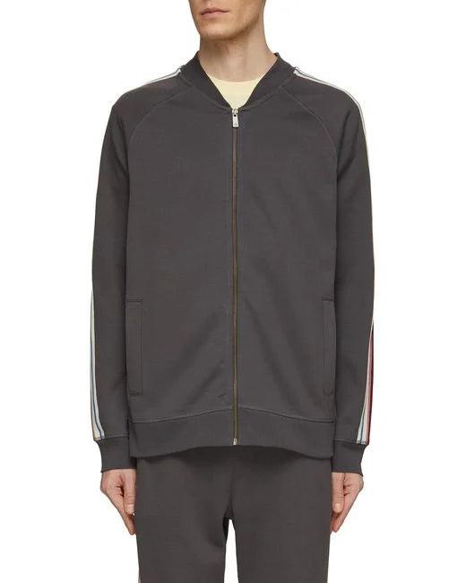 SCOTCH AND SODA Taped Track Zip-Through - Gravity NYC