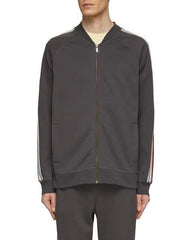 SCOTCH & SODA Taped Track Zip-Through