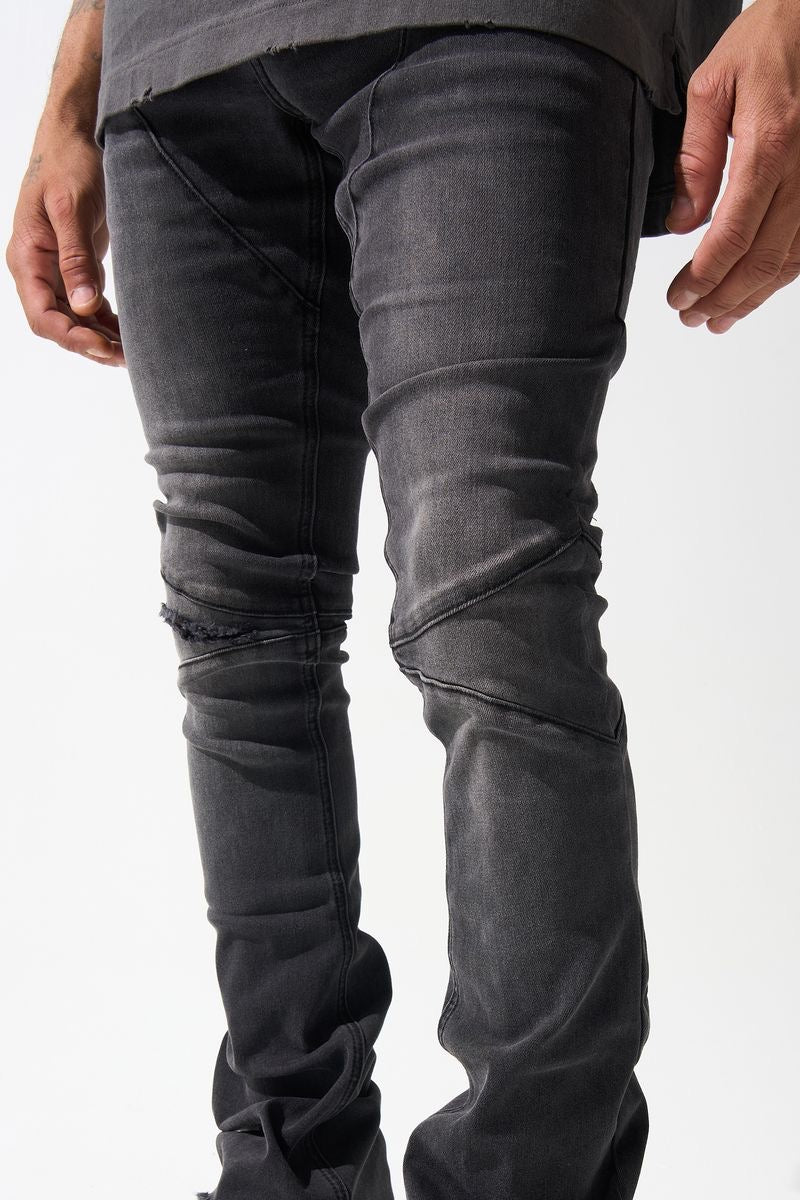 SERENEDE "Nickel" Stacked Jeans