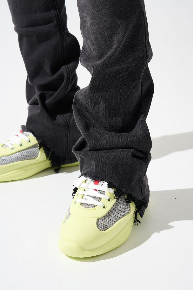 SERENEDE "Nickel" Stacked Jeans - Gravity NYC